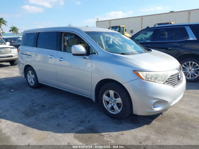  Salvage Nissan Quest