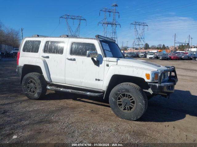  Salvage HUMMER H3 Suv