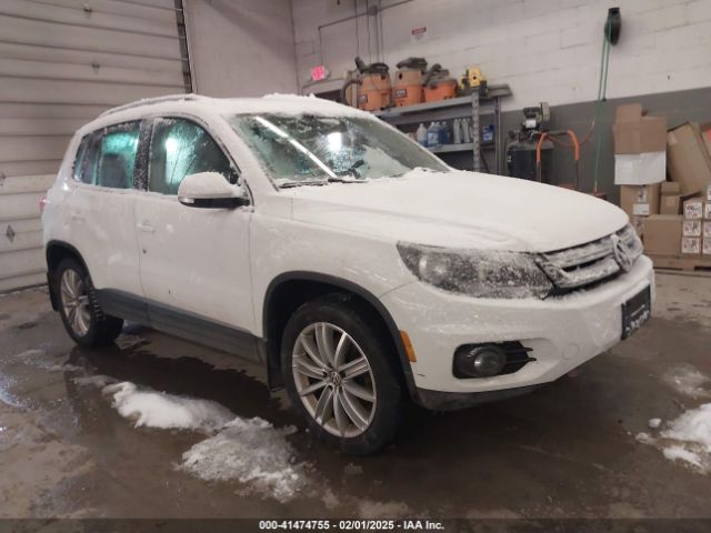  Salvage Volkswagen Tiguan