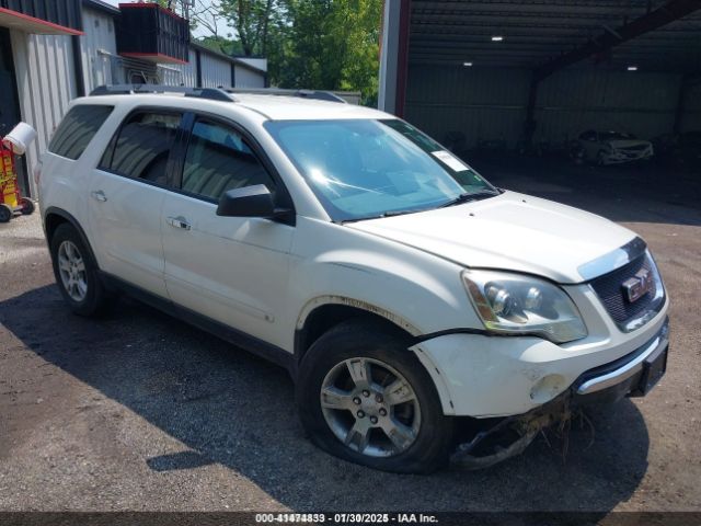  Salvage GMC Acadia