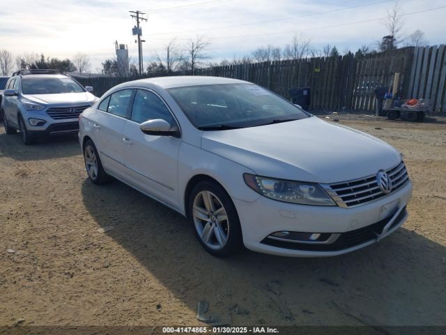  Salvage Volkswagen CC