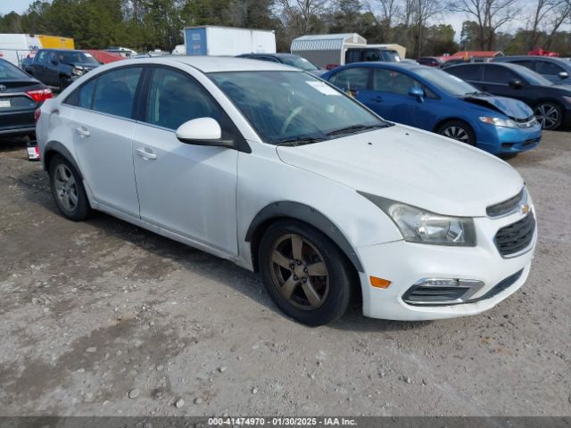  Salvage Chevrolet Cruze