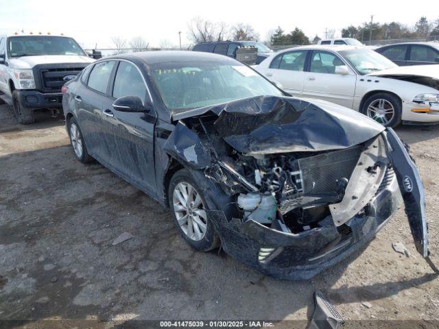  Salvage Kia Optima