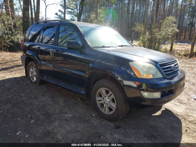  Salvage Lexus Gx