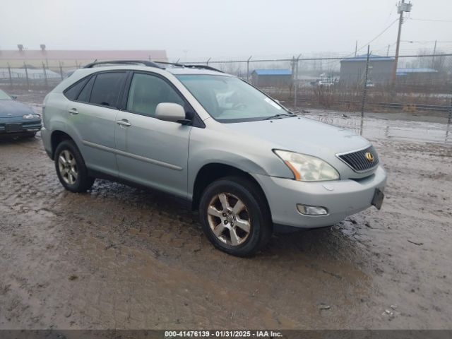  Salvage Lexus RX