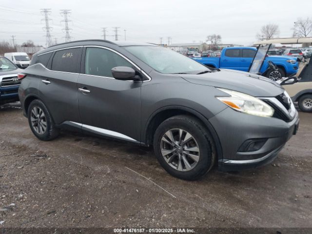  Salvage Nissan Murano