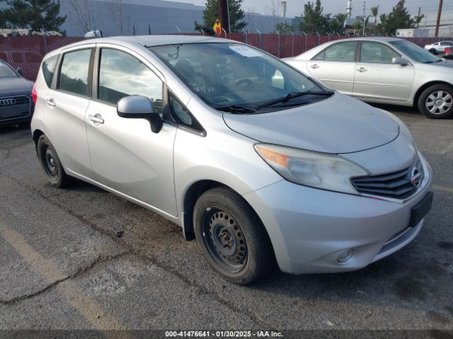  Salvage Nissan Versa