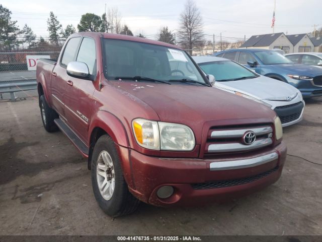  Salvage Toyota Tundra