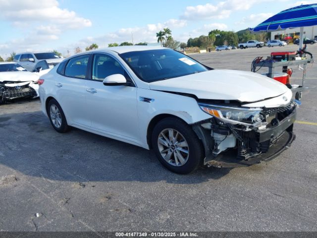  Salvage Kia Optima