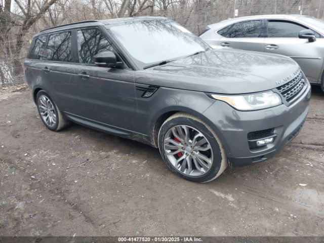  Salvage Land Rover Range Rover Sport