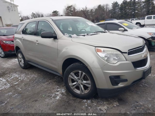  Salvage Chevrolet Equinox