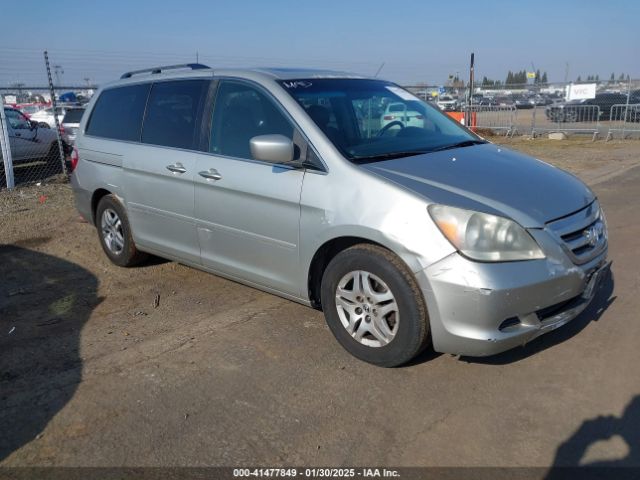  Salvage Honda Odyssey