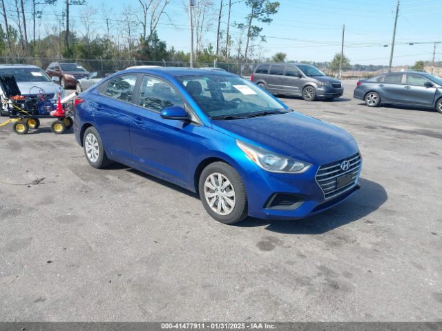  Salvage Hyundai ACCENT