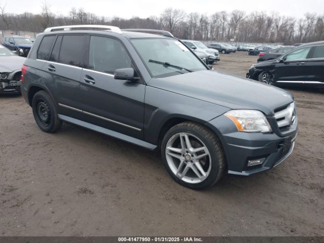  Salvage Mercedes-Benz GLK