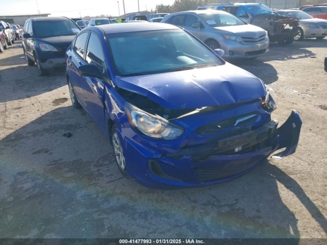  Salvage Hyundai ACCENT