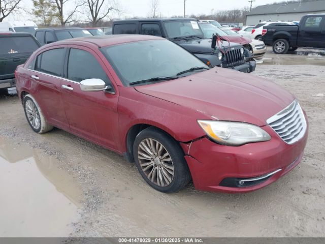  Salvage Chrysler 200