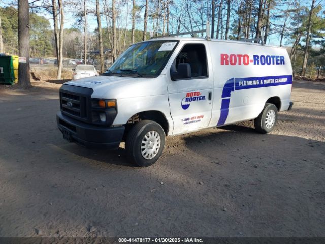  Salvage Ford E-150