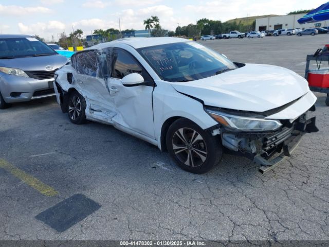  Salvage Nissan Sentra