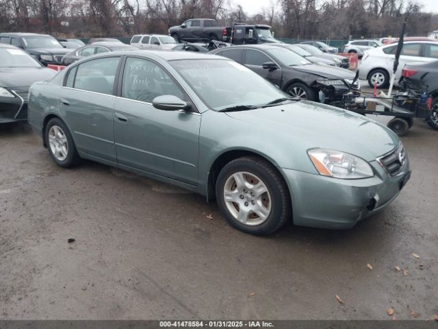  Salvage Nissan Altima