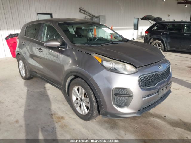  Salvage Kia Sportage