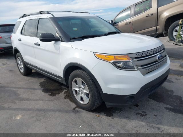  Salvage Ford Explorer