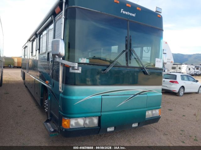  Salvage Foretravel Motorhome U320