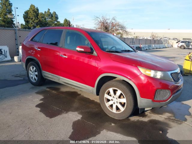  Salvage Kia Sorento