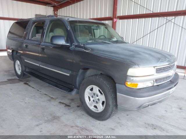  Salvage Chevrolet Suburban 1500