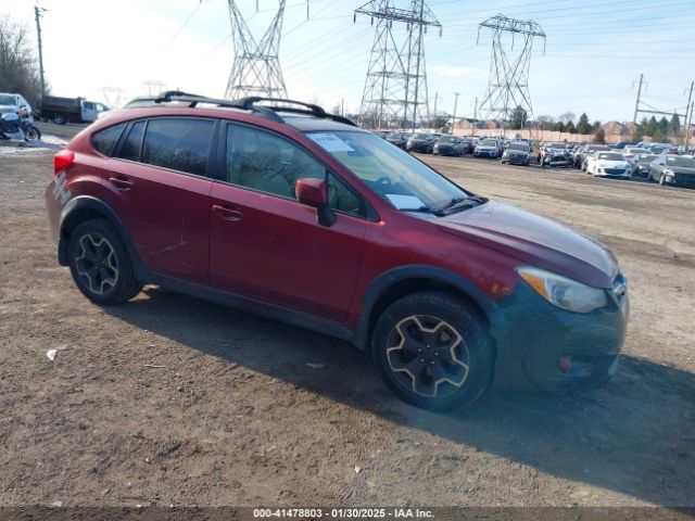  Salvage Subaru Crosstrek