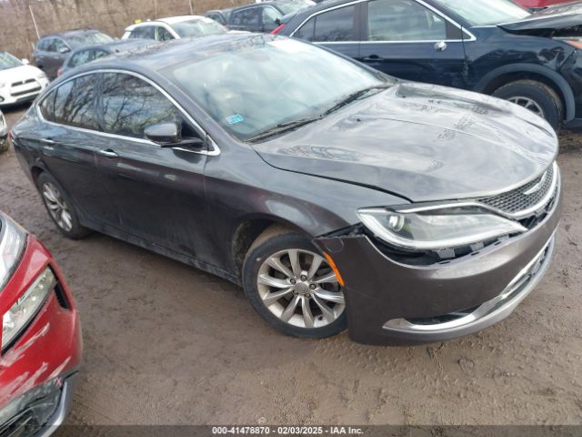  Salvage Chrysler 200