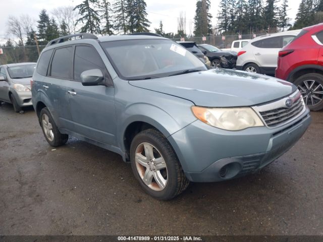  Salvage Subaru Forester