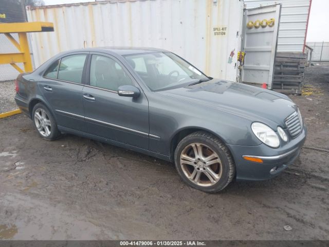  Salvage Mercedes-Benz E-Class