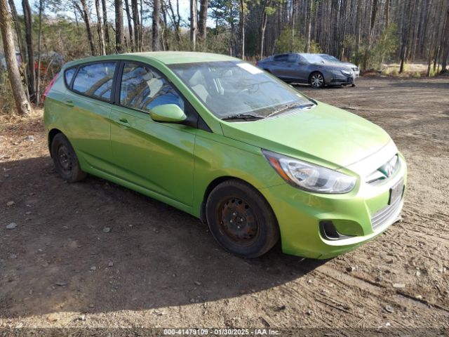  Salvage Hyundai ACCENT