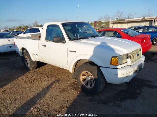  Salvage Ford Ranger