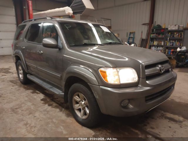  Salvage Toyota Sequoia