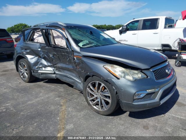  Salvage INFINITI Qx