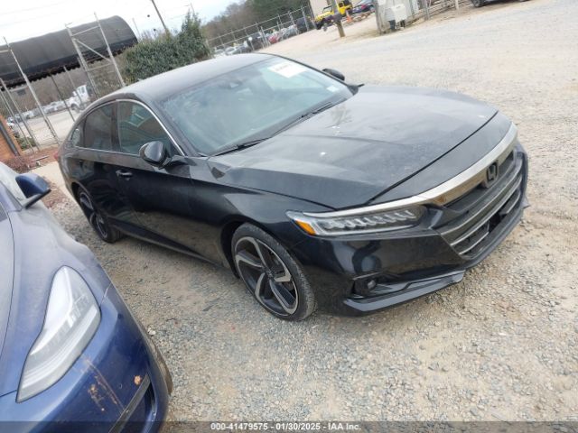  Salvage Honda Accord