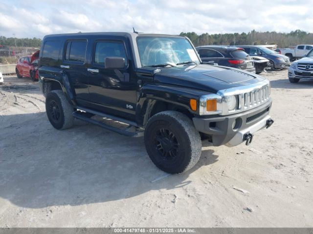  Salvage HUMMER H3