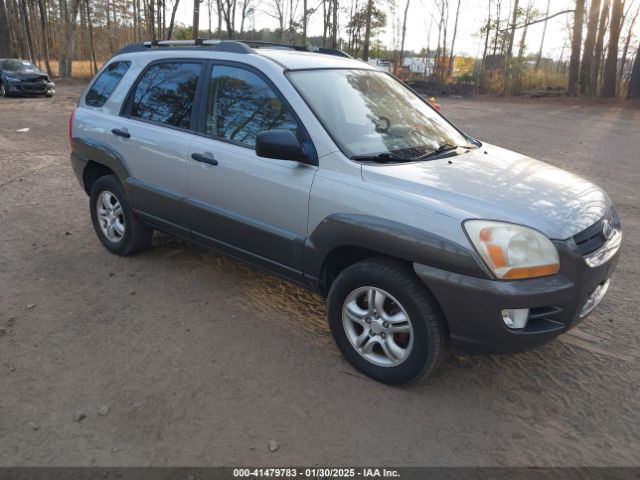  Salvage Kia Sportage