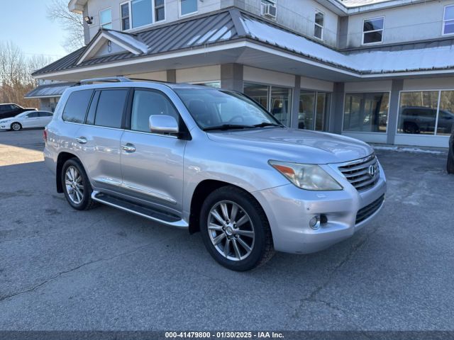  Salvage Lexus Lx