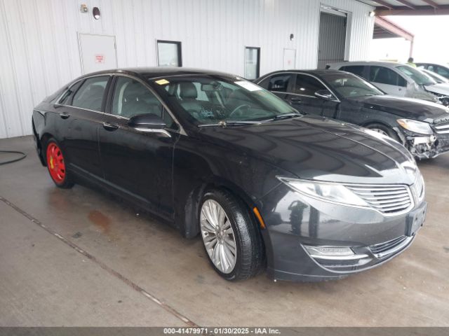  Salvage Lincoln MKZ