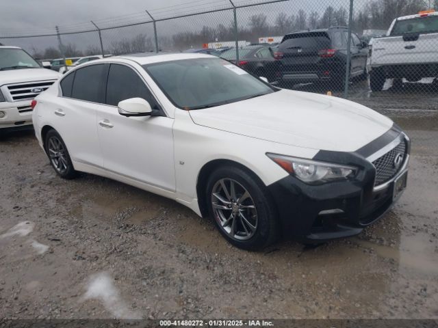  Salvage INFINITI Q50