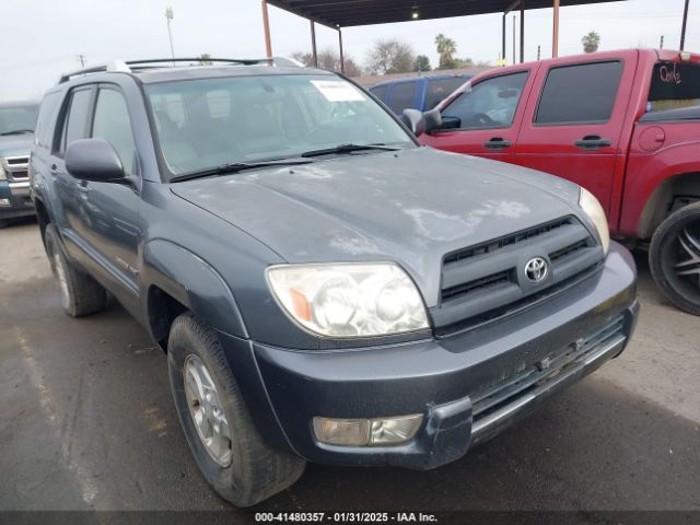  Salvage Toyota 4Runner