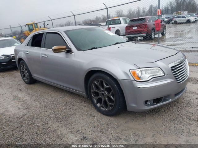  Salvage Chrysler 300c