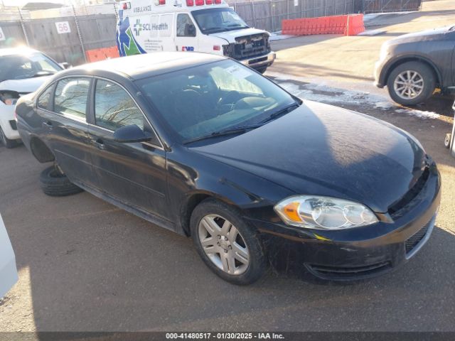  Salvage Chevrolet Impala