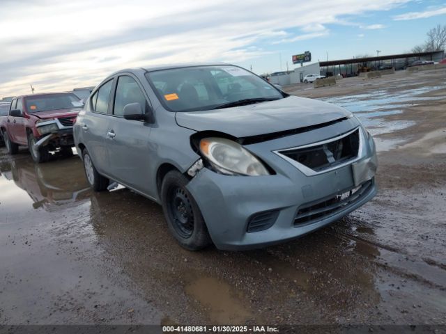  Salvage Nissan Versa