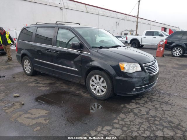  Salvage Chrysler Town & Country