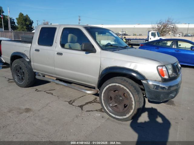  Salvage Nissan Frontier