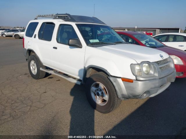  Salvage Nissan Xterra