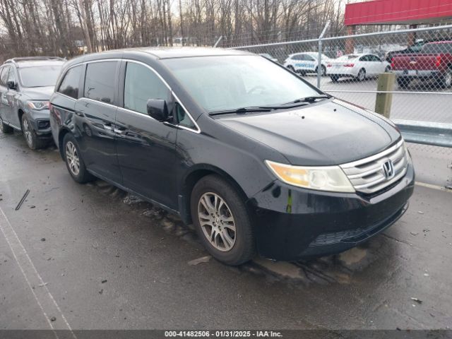  Salvage Honda Odyssey